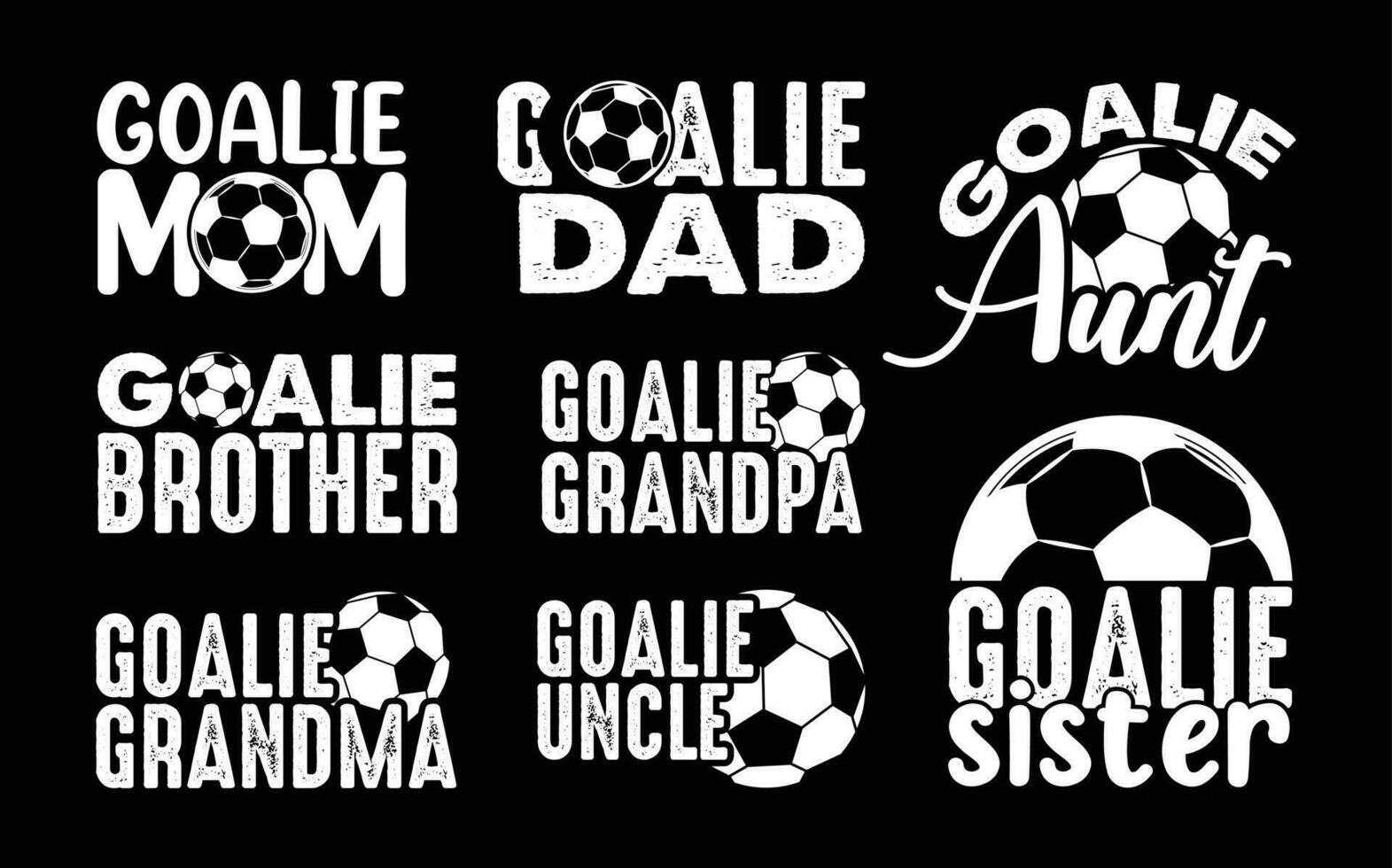 Soccer T shirt Design Bundle, vector Soccer T shirt  design, Football shirt, Soccer typography T shirt design Collection