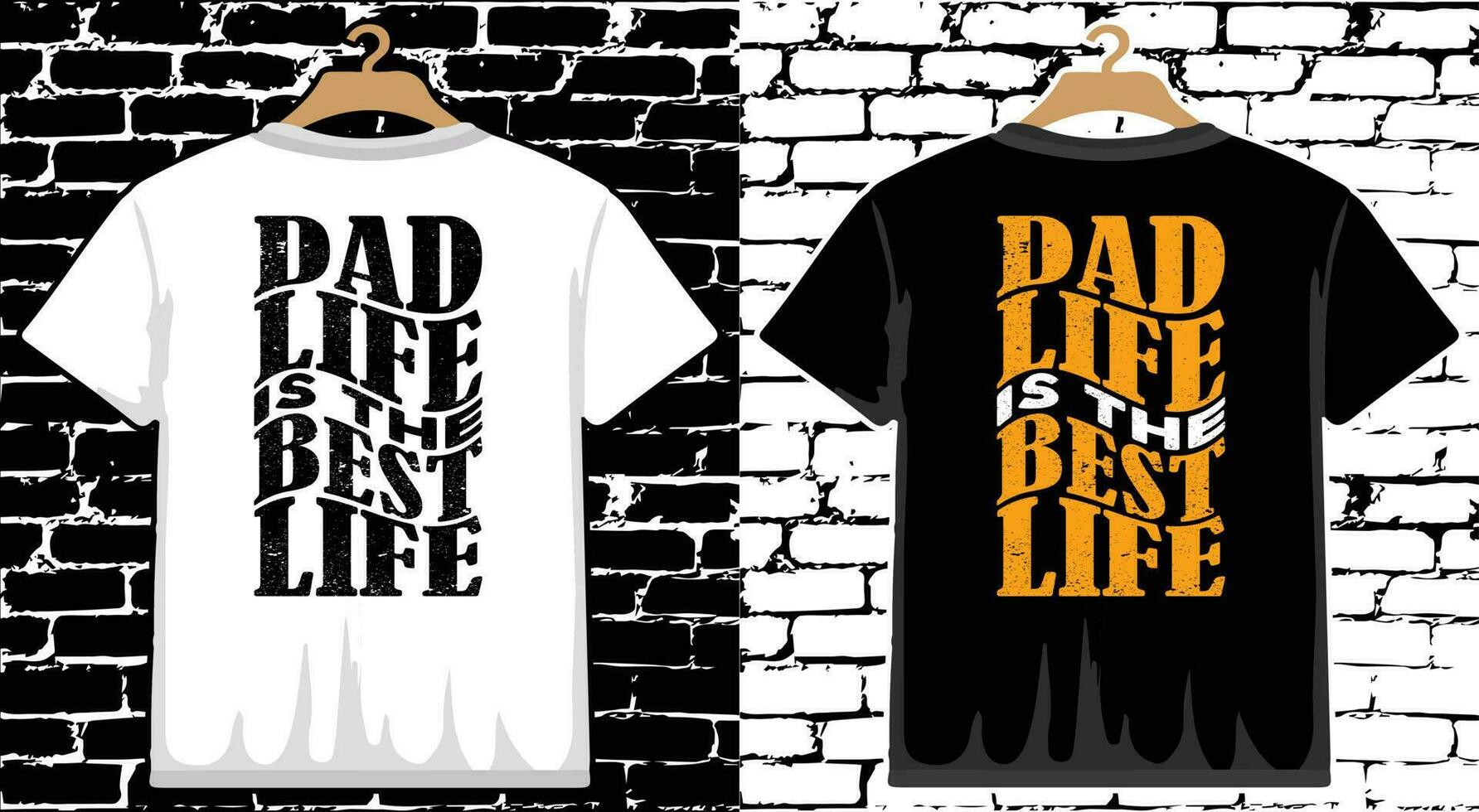 Father's Day T shirt Design, vector Father's Day T shirt  design, Dad shirt, Father typography T shirt design