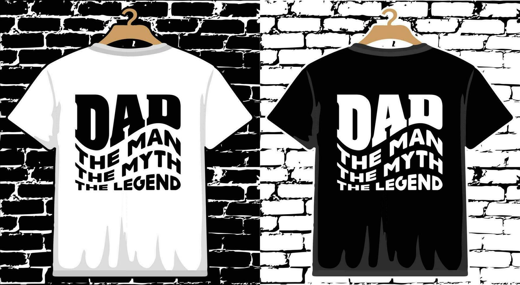 Father's Day T shirt Design, vector Father's Day T shirt  design, Dad shirt, Father typography T shirt design