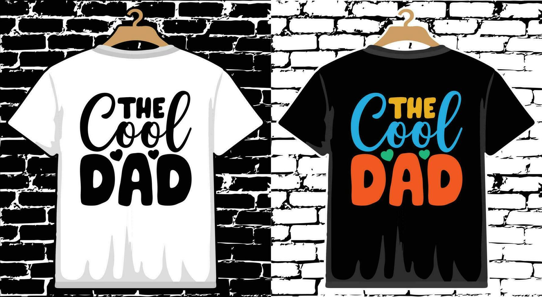 Father's Day T shirt Design, vector Father's Day T shirt  design, Dad shirt, Father typography T shirt design