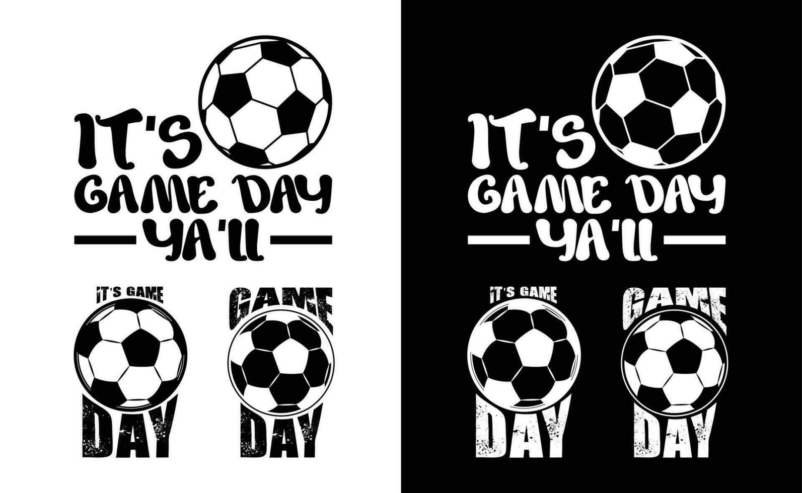 Soccer T shirt Design Bundle, vector Soccer T shirt design, Football ...