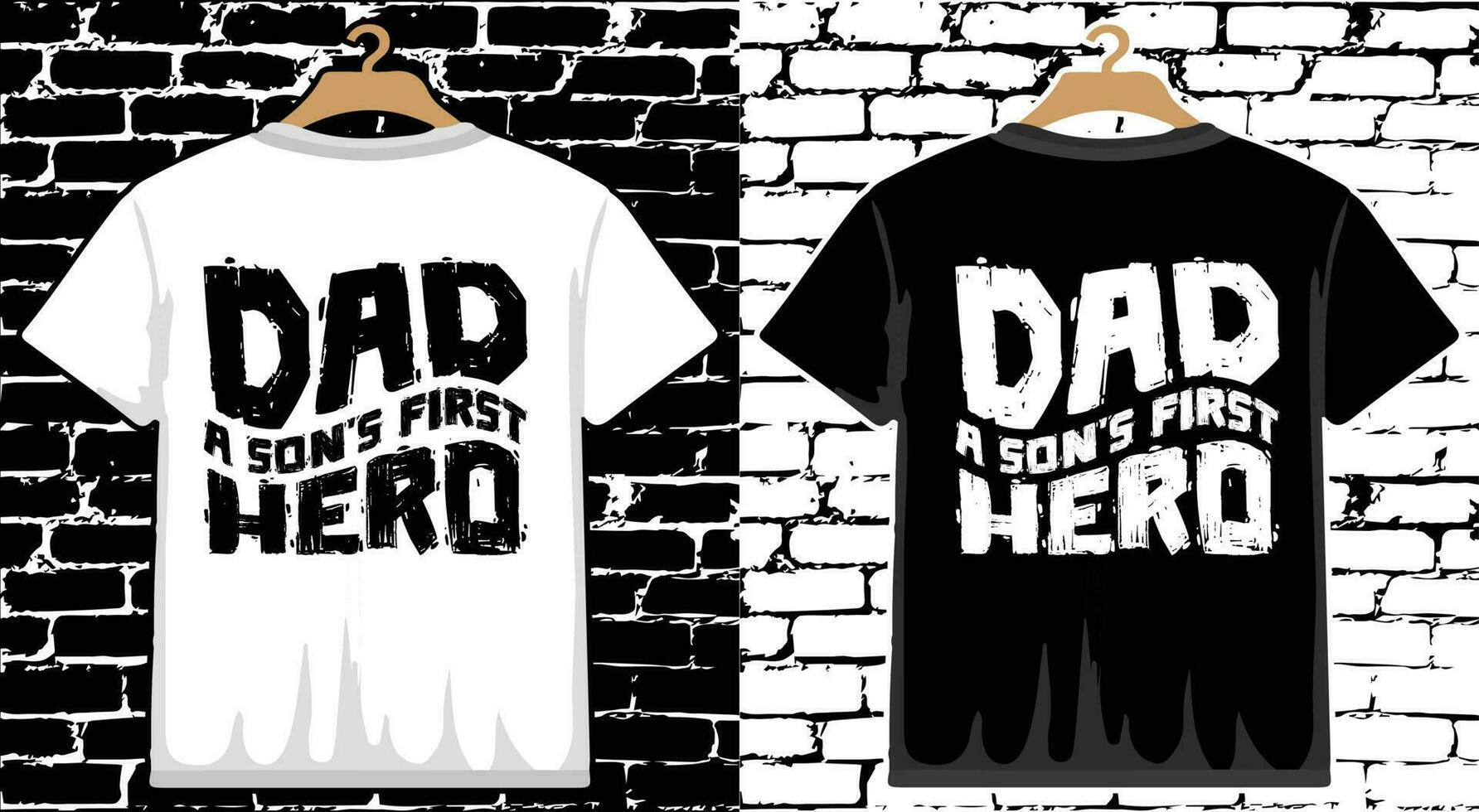 Father's Day T shirt Design, vector Father's Day T shirt  design, Dad shirt, Father typography T shirt design