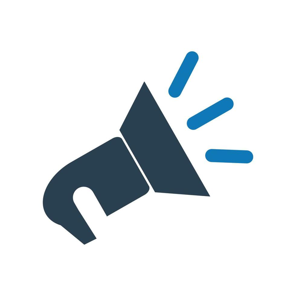 Announcement Icon free vector