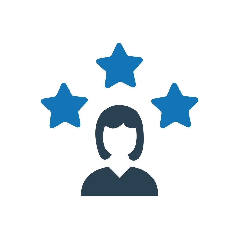 Customer Review Icon vector