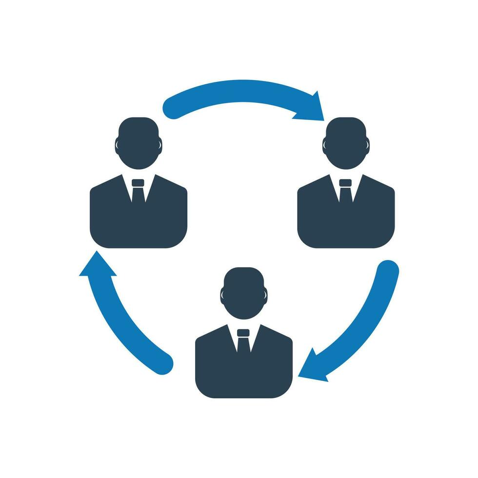 Business people,connection,community icon vector