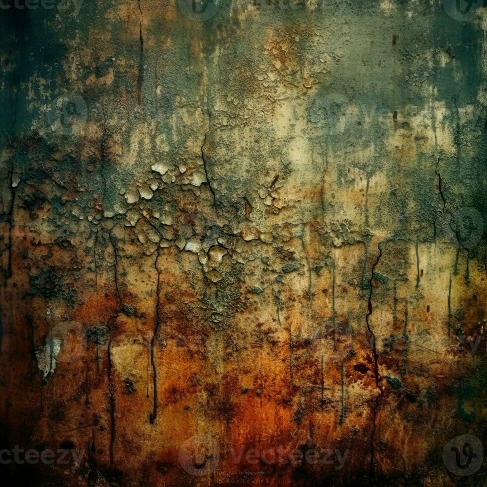 Paint Rust Grunge Texture Background photo