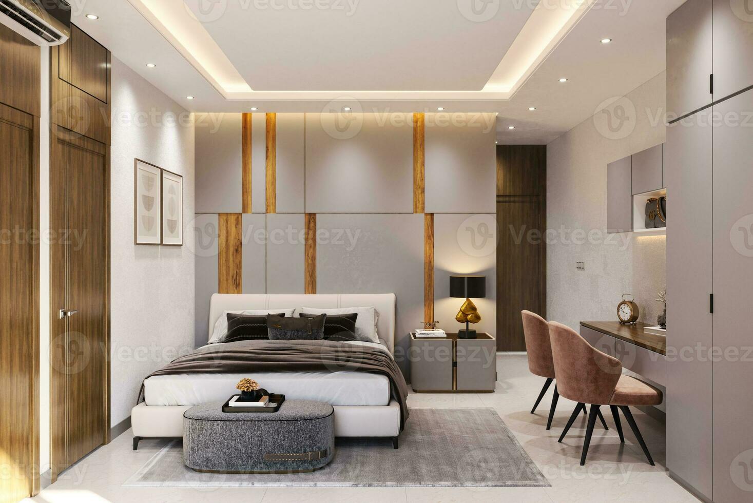 Bedroom Interior Design - Child Bedroom design - living room interior photo