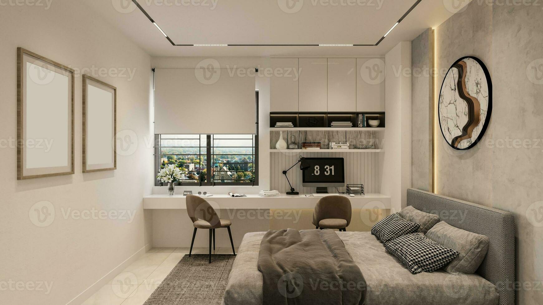 moderno Maestro dormitorio mueble ideas para cada presupuesto foto