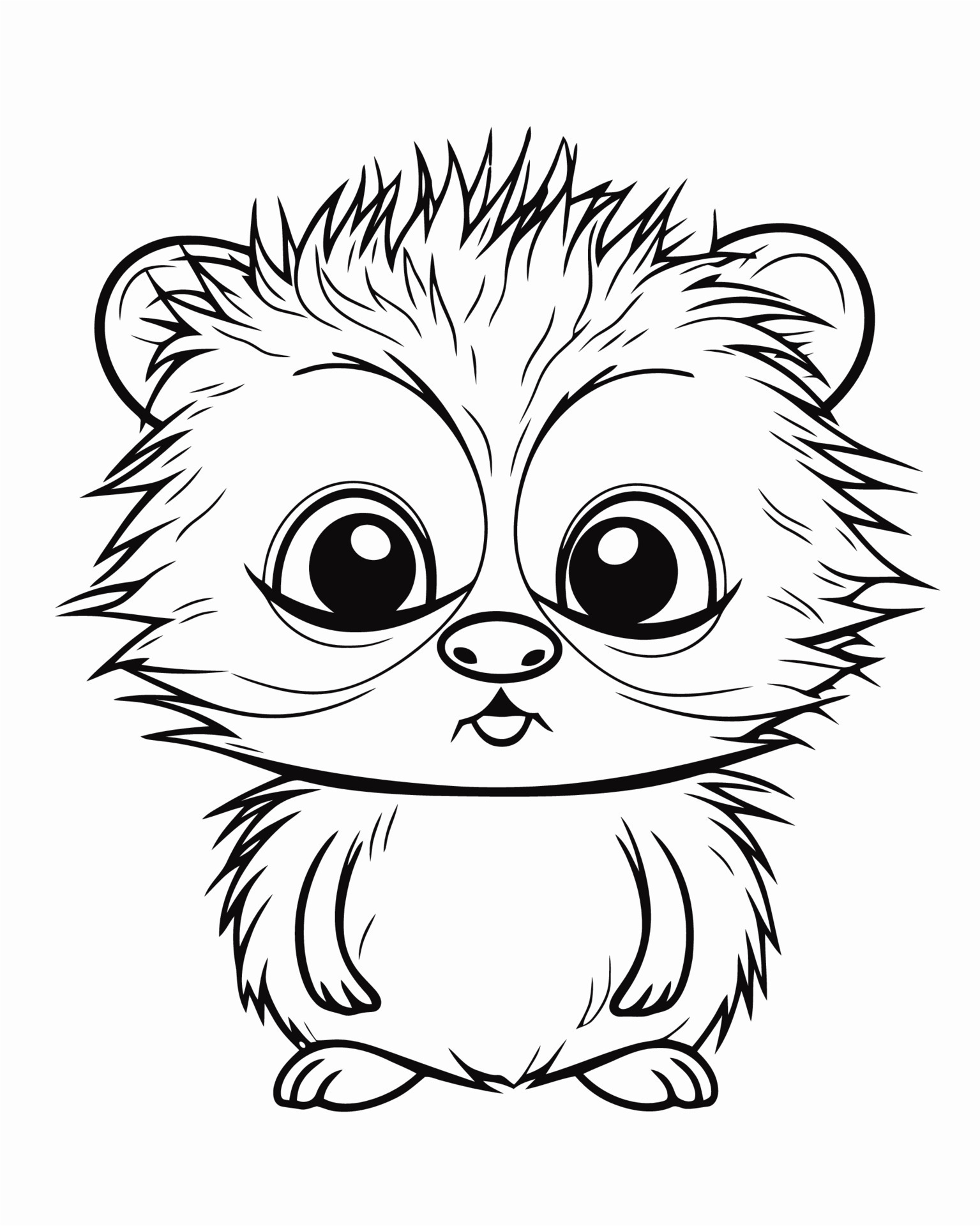 Dragoart Coloring Pages Cute Animals