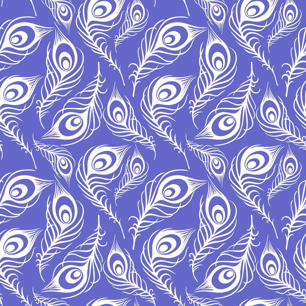 bright seamless pattern of blue-violet and black-and-white butterflies on a black background, texture, design photo