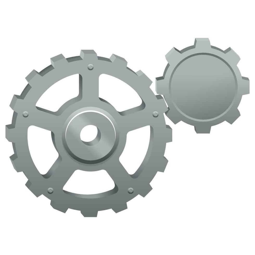 Machine gear vector design 23633375 Vector Art at Vecteezy