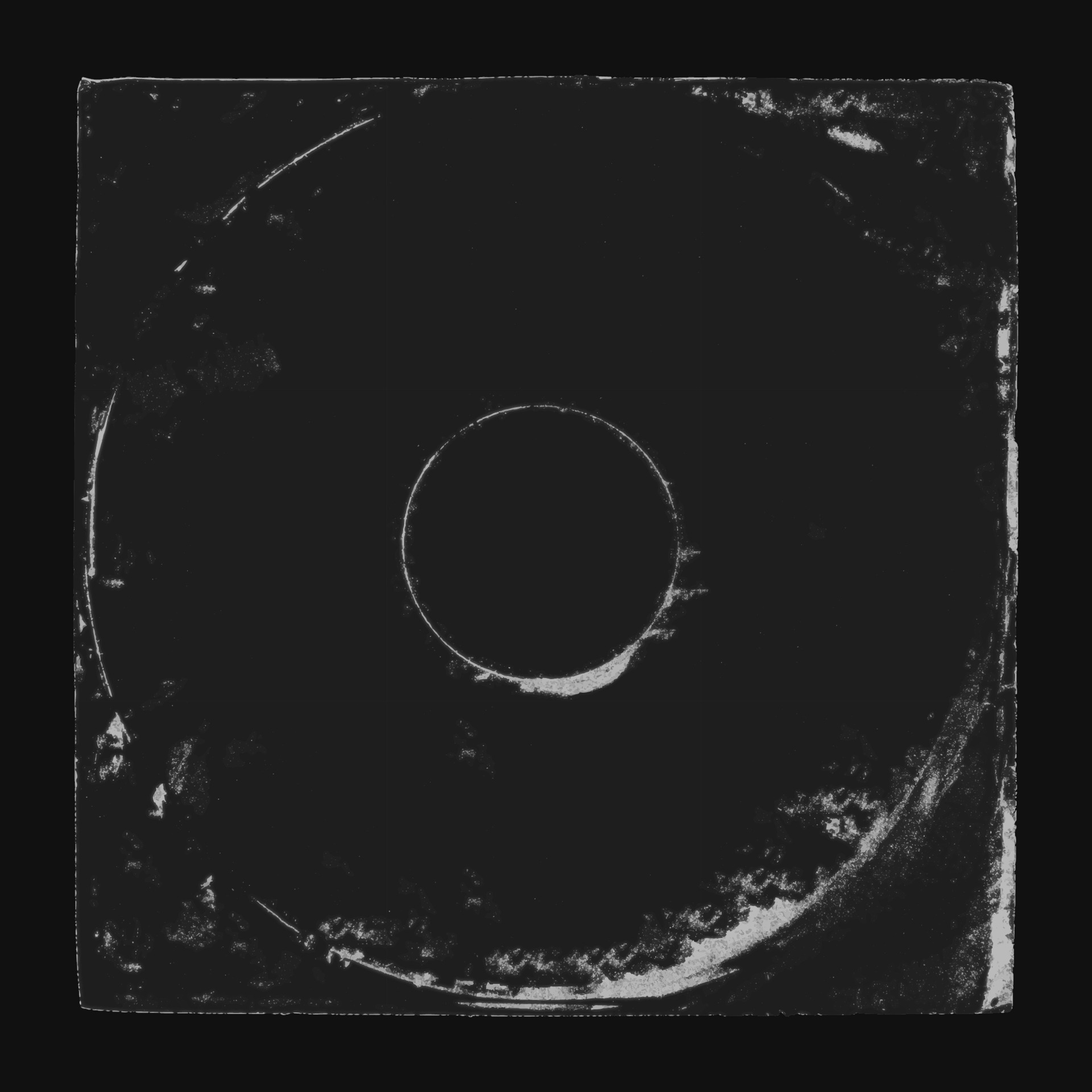 distressed vinyl texture overlay for cover art design 23633385 Vector