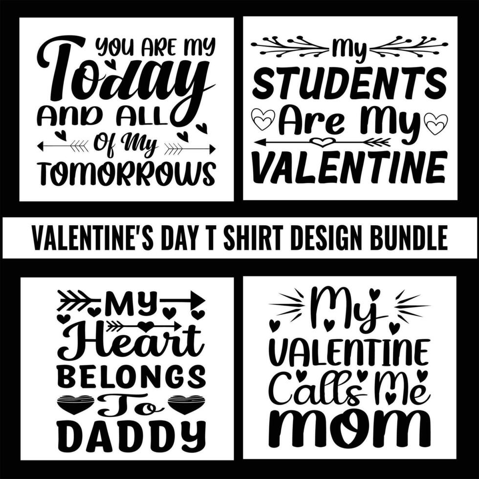 VALENTINE'S DAY T SHIRT DESIGN Bundle,fashion,shirt, design, vector