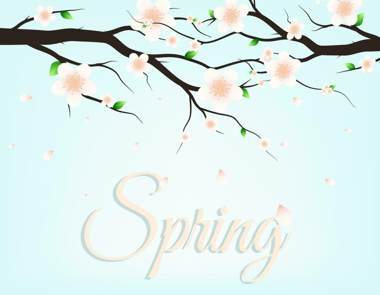 Hello spring banner. Trendy texture. Season vocation, weekend, holiday logo. Spring Time Wallpaper. Happy spring Day. Spring vector Lettering text. Fashionable styling. Flower vector.