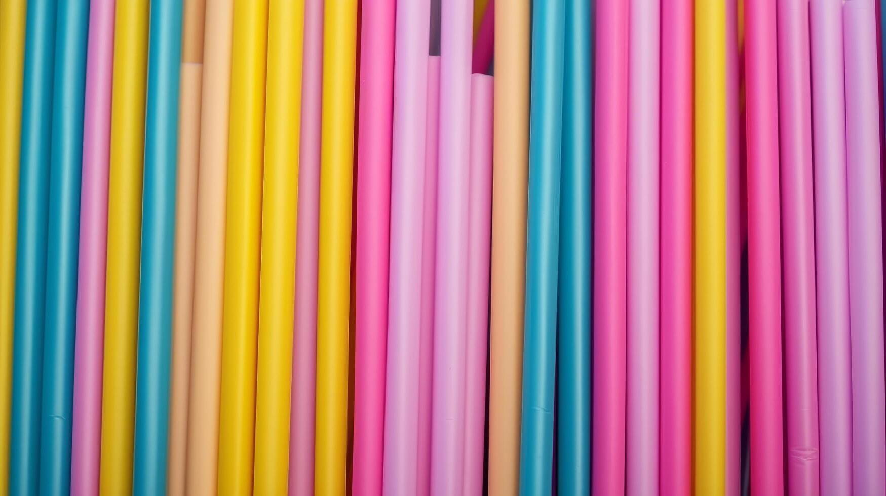 Straws background. Illustration photo