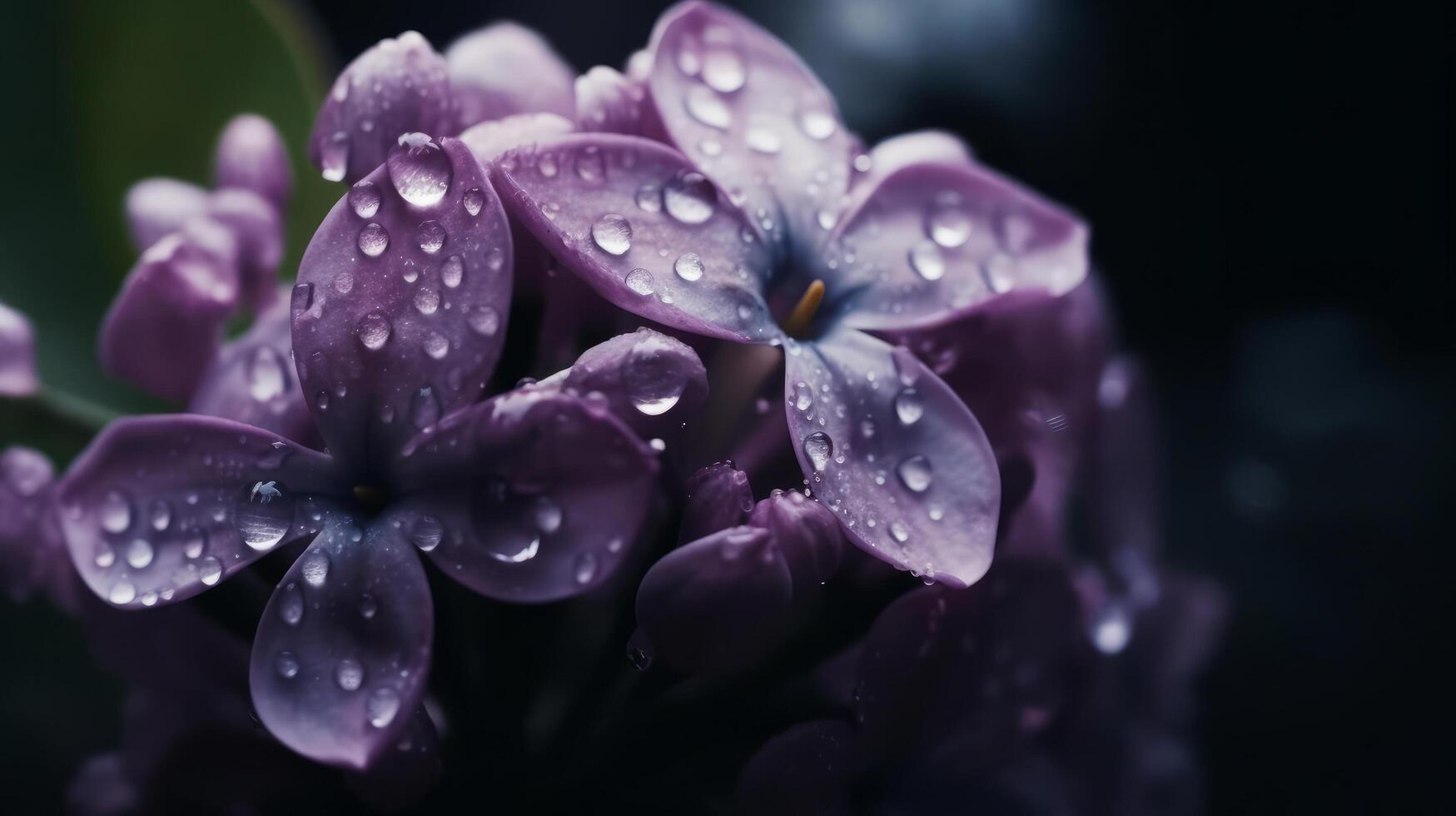 Lilac flower background. Illustration photo