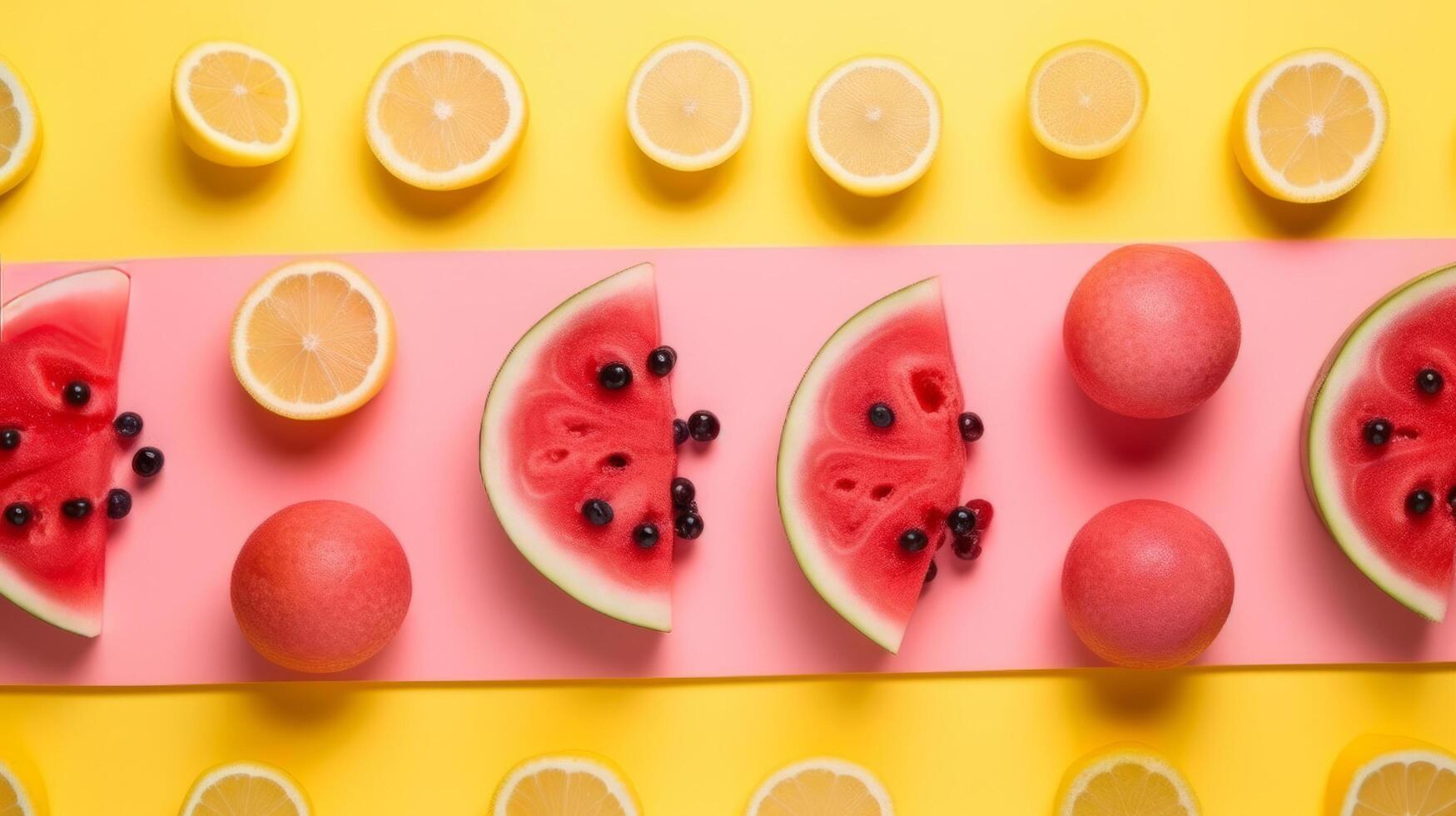 Watermelon background. Illustration photo