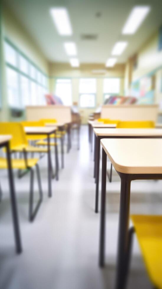 School class background. Illustration photo