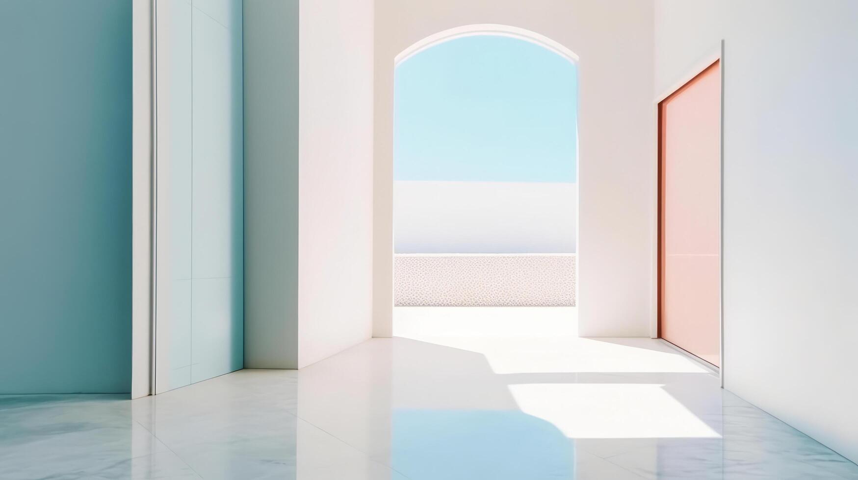 Minimal luxury aesthetic modern background. Illustration photo