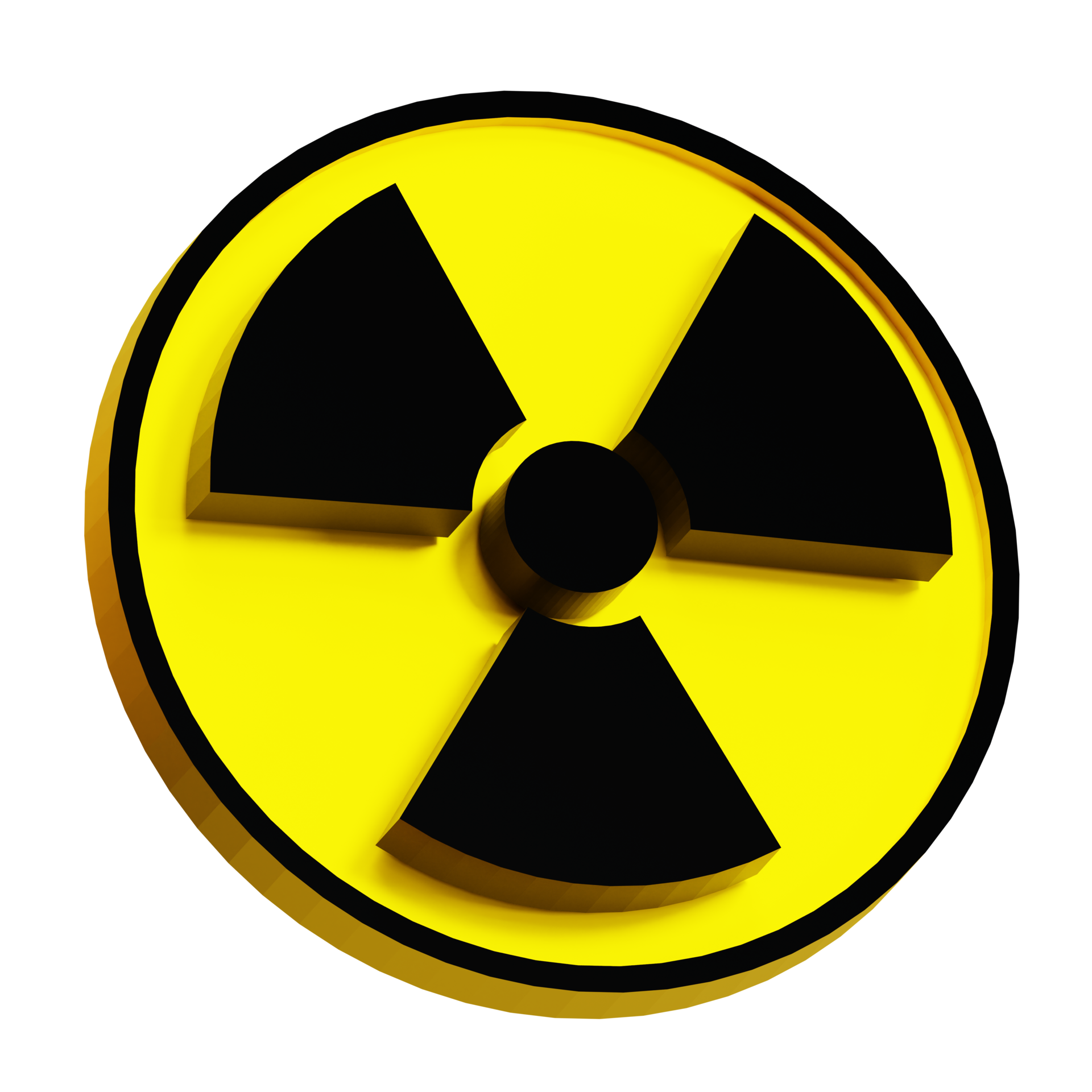 nuclear symbol png