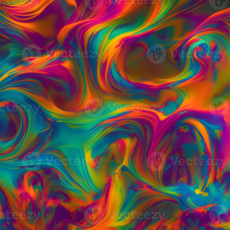 Abstract multicolor swirling background, Abstract colorful background with spiral, photo
