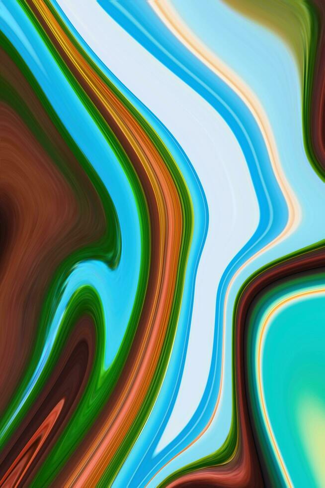 A colorful abstract background with a pattern of lines and colors. photo