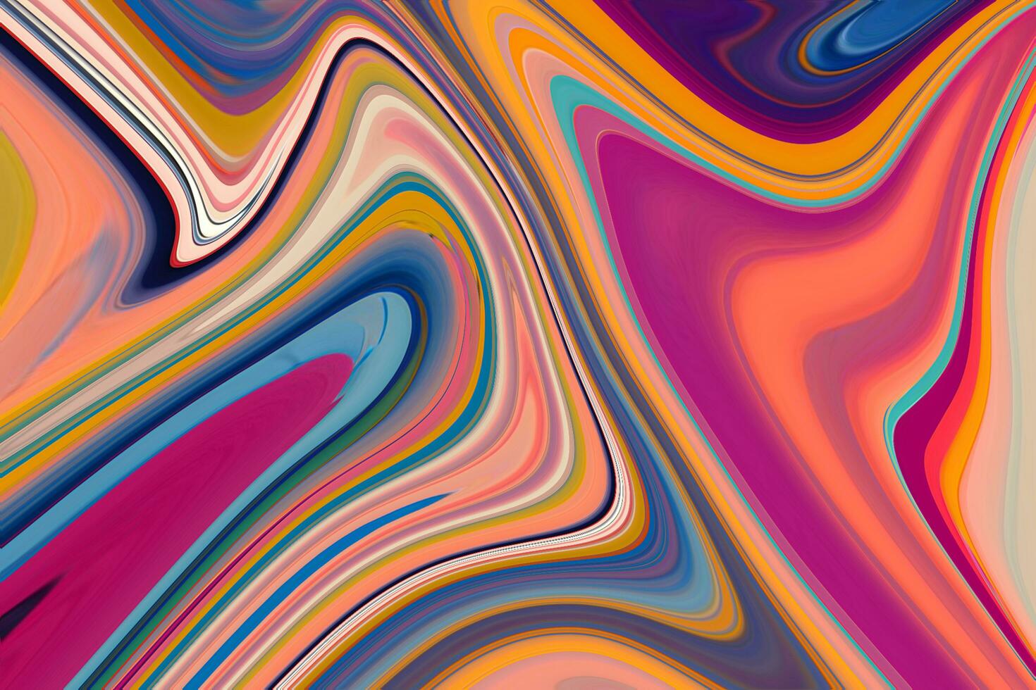 A colorful abstract background with a pattern of lines and colors. photo
