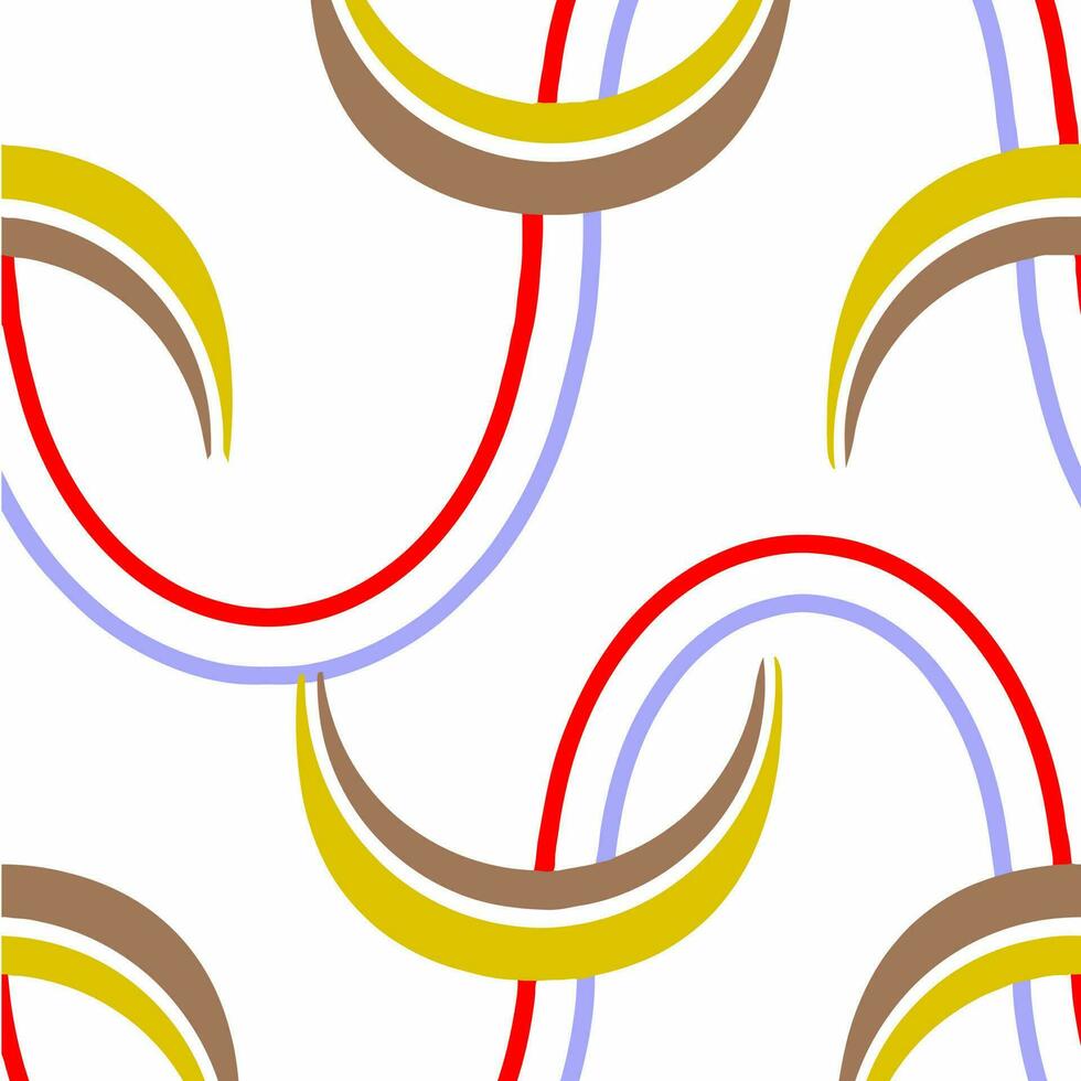 Colourful abstract pattern design vector suitable for fabric, paper wrap and other needs