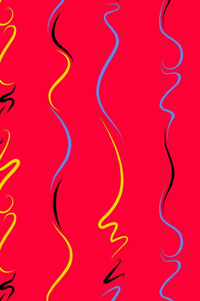 Colourful abstract pattern design vector suitable for fabric, paper wrap and other needs