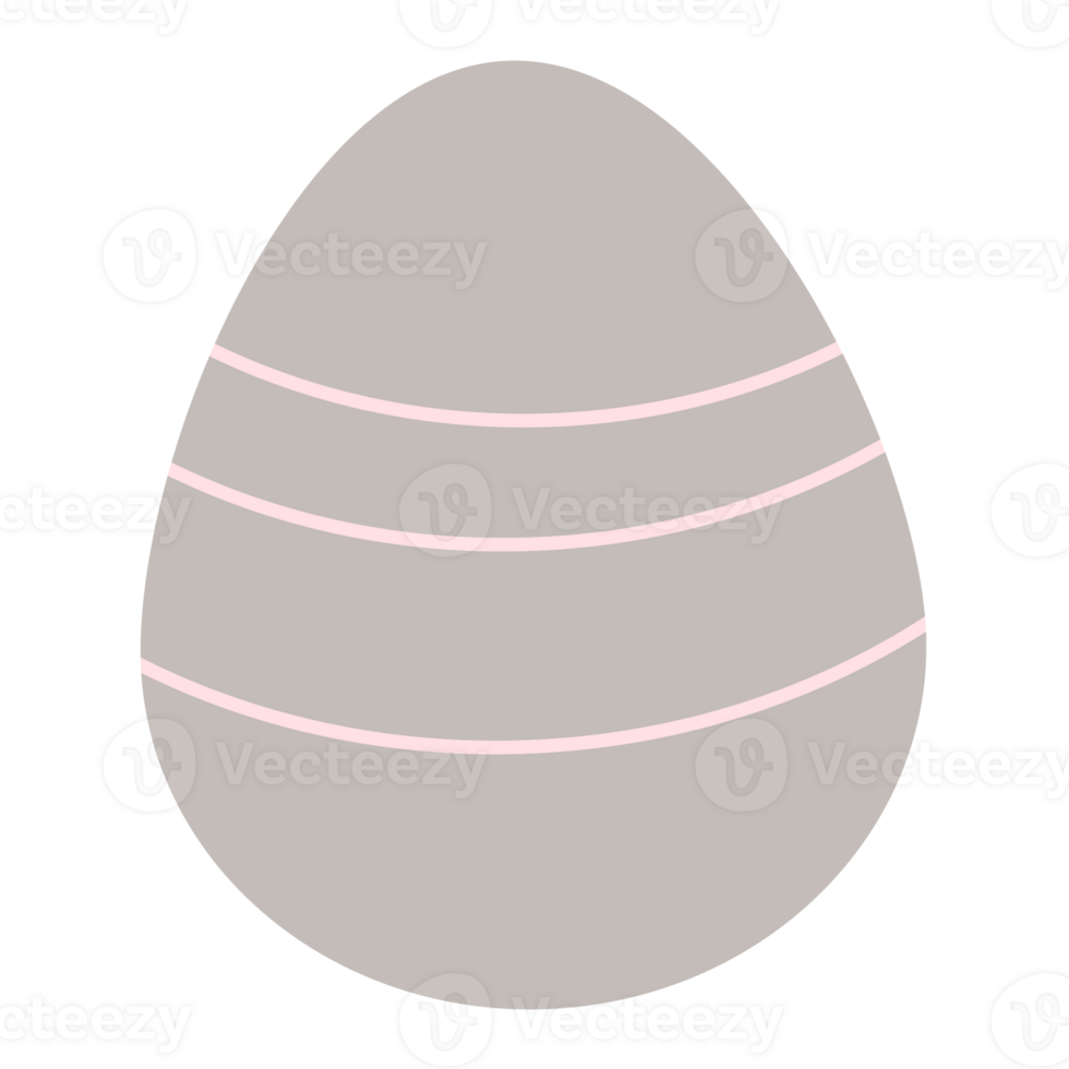 Easter egg PNG illustration