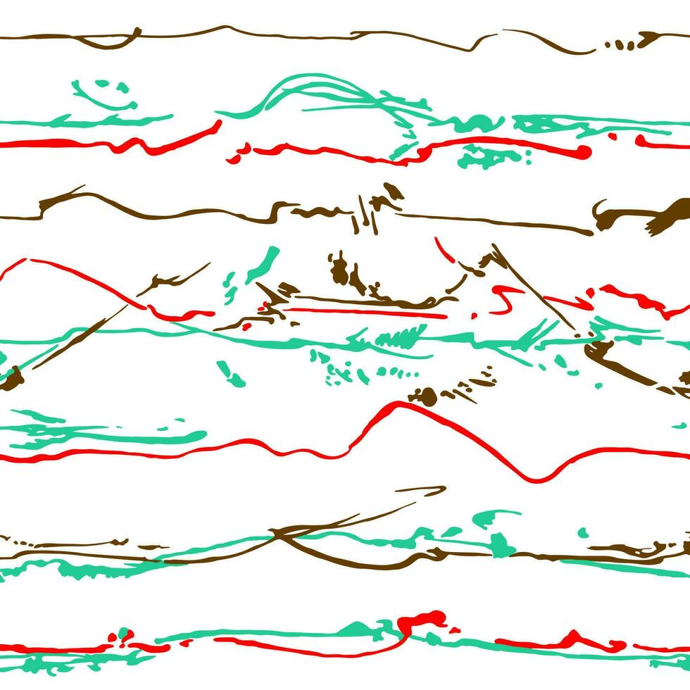 Colourful abstract pattern design vector suitable for fabric, paper wrap and other needs