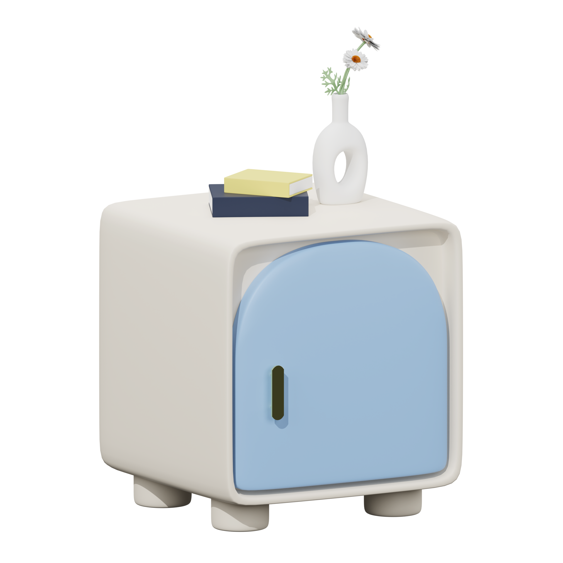 Cute bedside tables 23639110 PNG