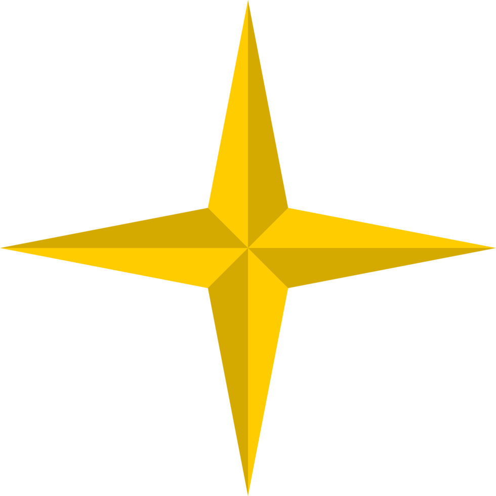 star compass illustration png