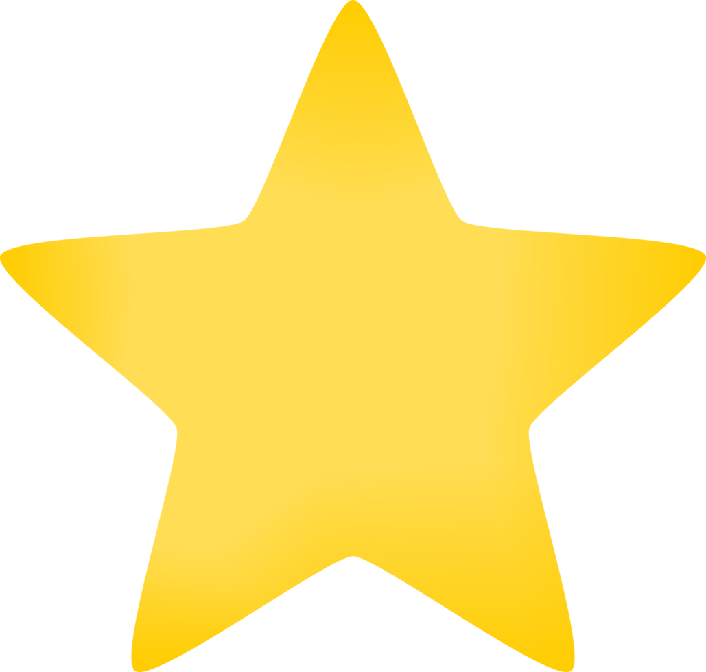 star illustrations, single star png