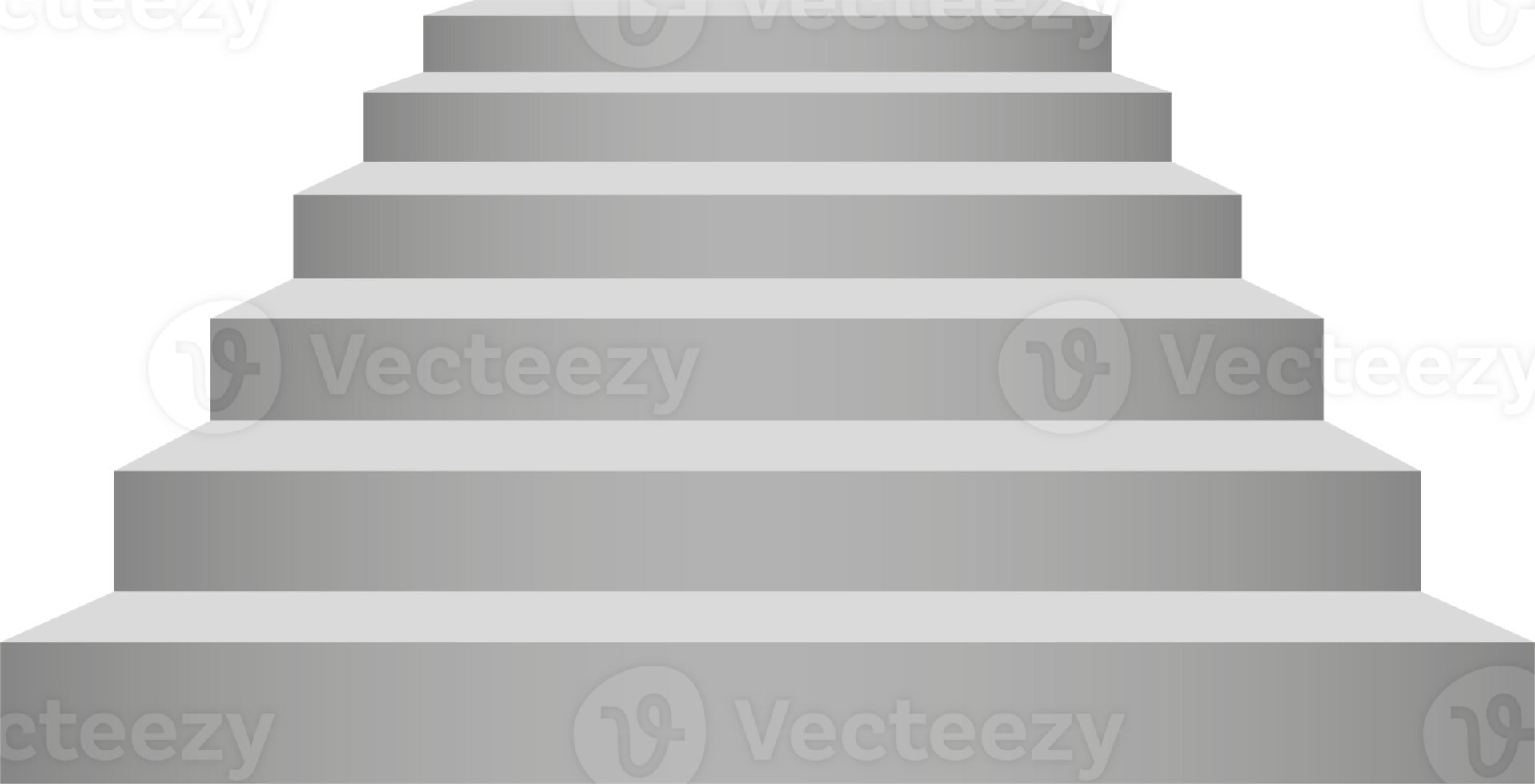 Podium isolated on a transparent background. 3d pedestal. PNG. png