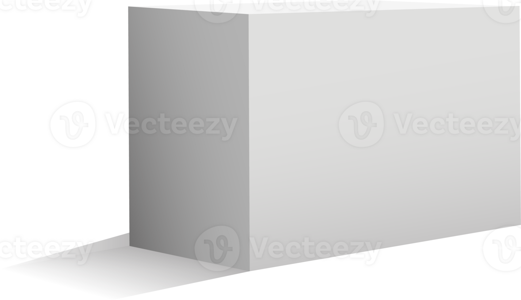 Podium isolated on a transparent background. 3d pedestal. PNG. png