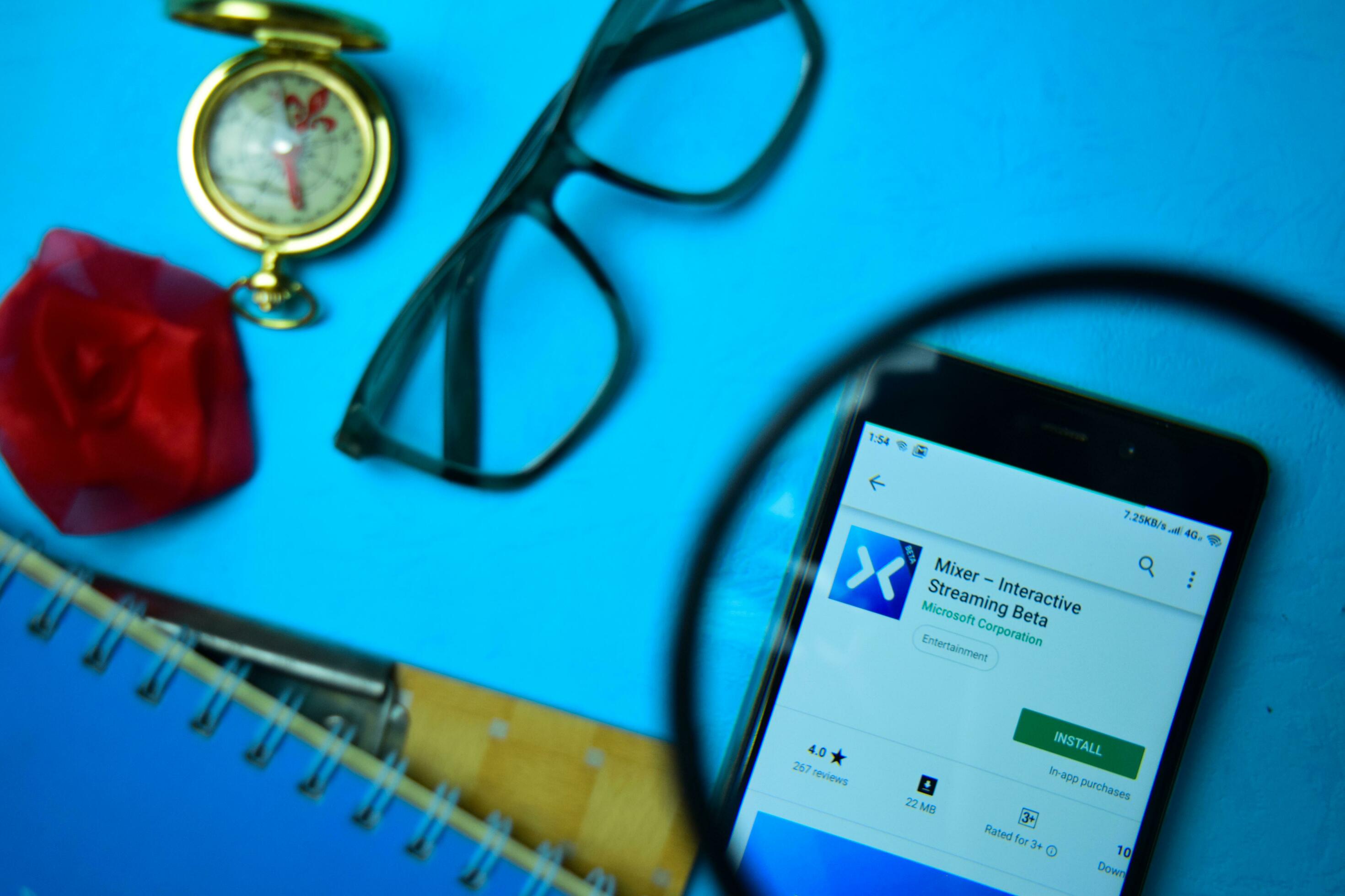 Mixer Interactive Streaming Beta dev app with magnifying on