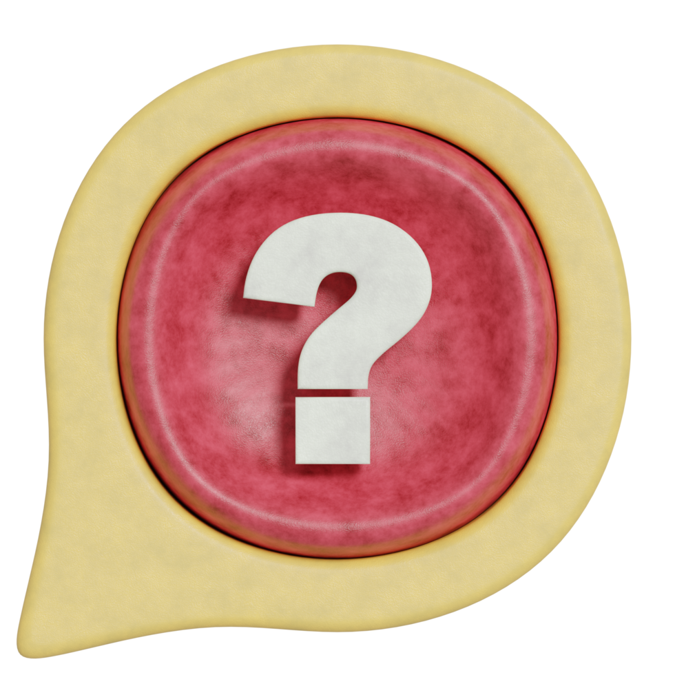 3d minimal speech bubble conversation.3D rendering illustration. png