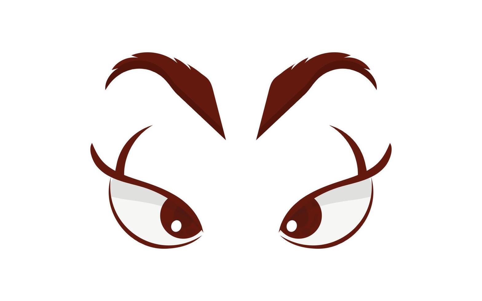 Hand-drawn woman's sexy luxurious eye with perfectly shaped eyebrows and full lashes. Idea for business visit card, typography vector. vector