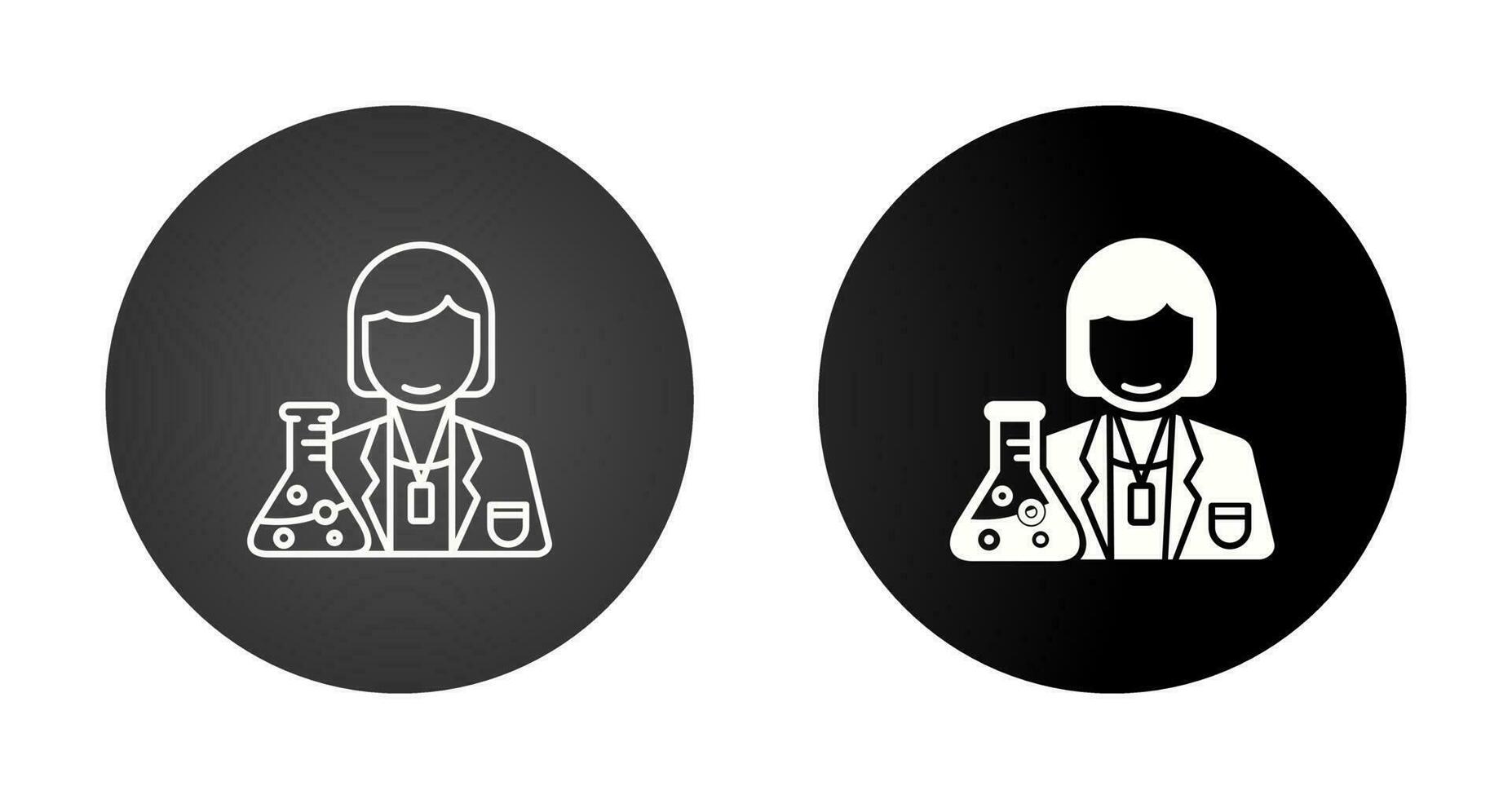 Scientist Vector Icon