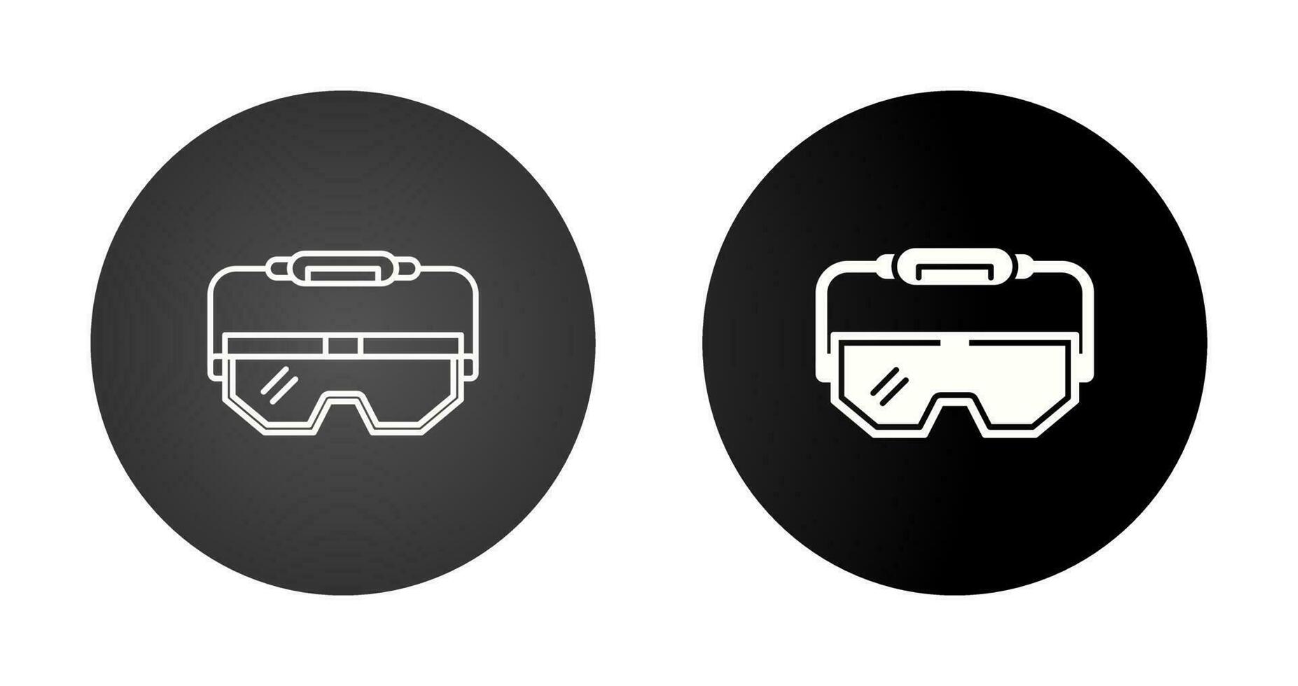 Lab Glasses Vector Icon
