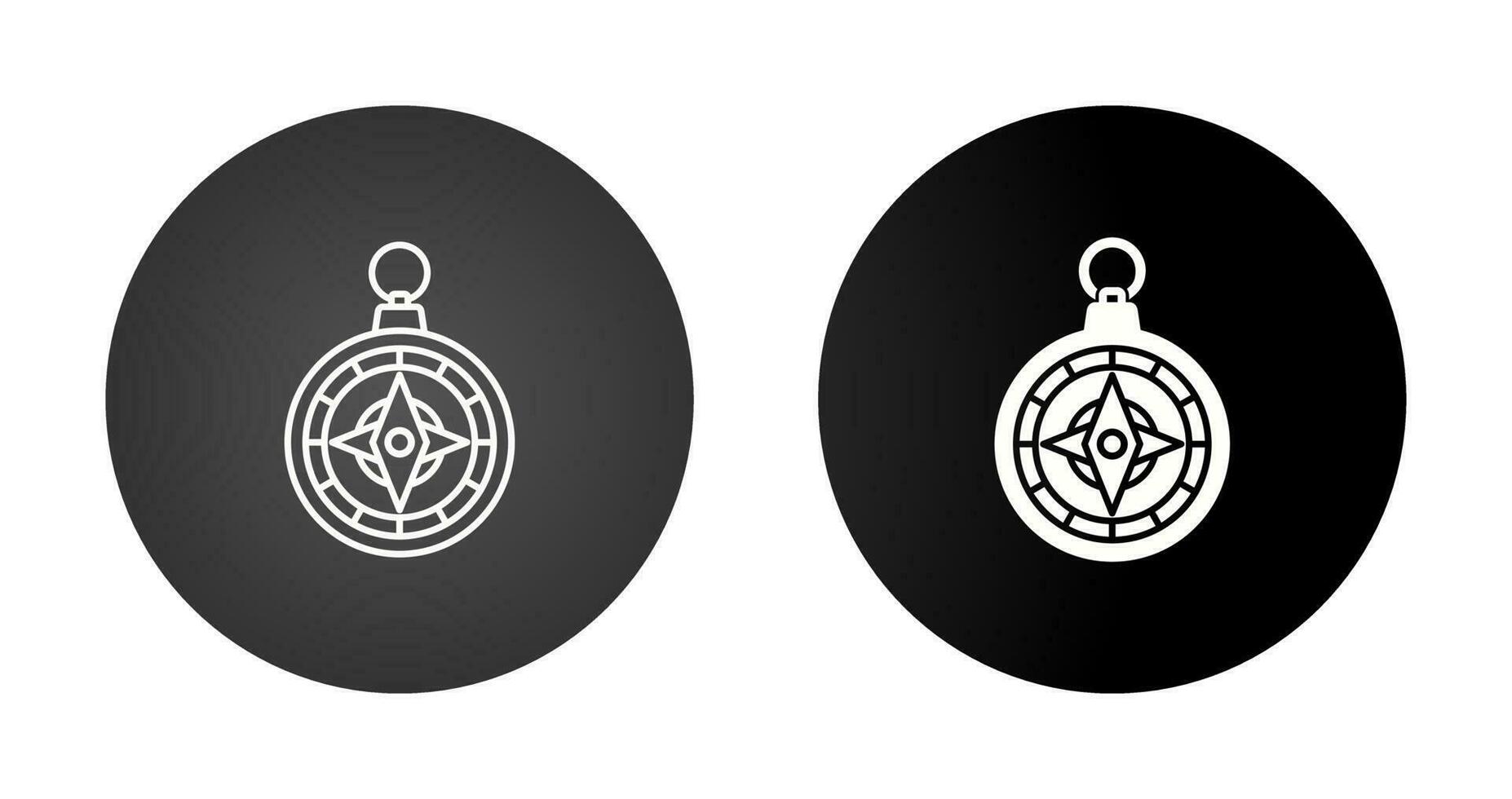 Compass Vector Icon