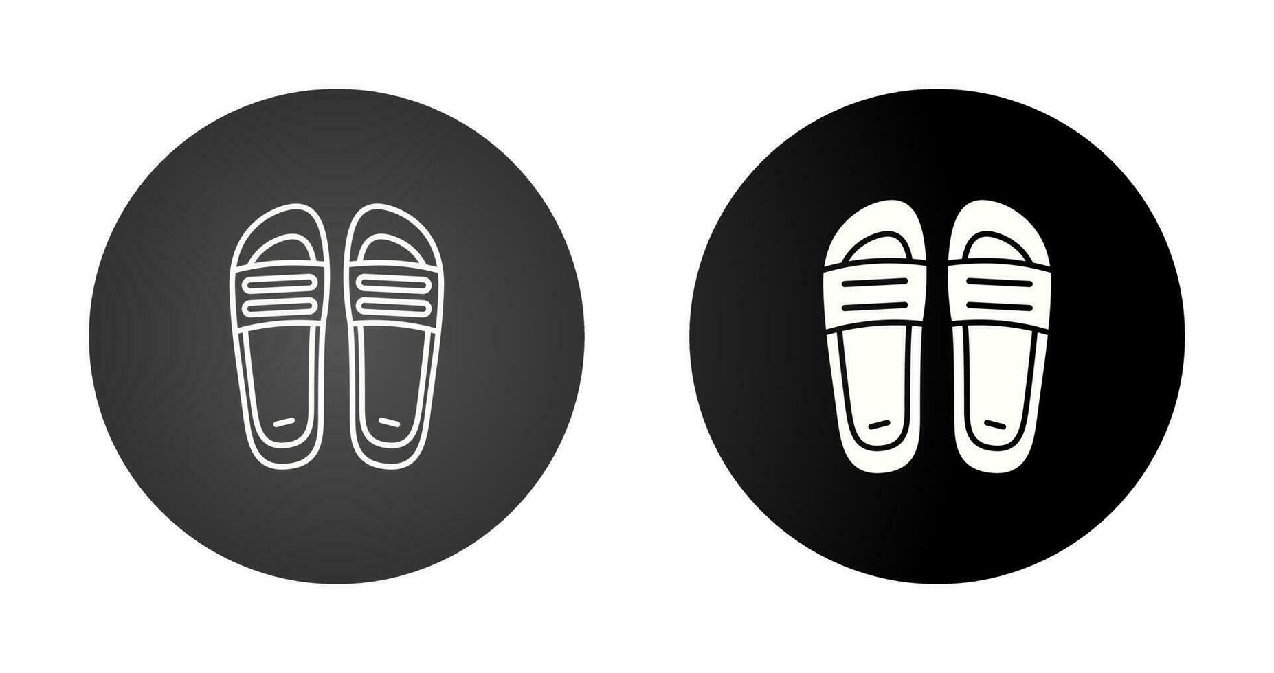 icono de vector de zapatillas