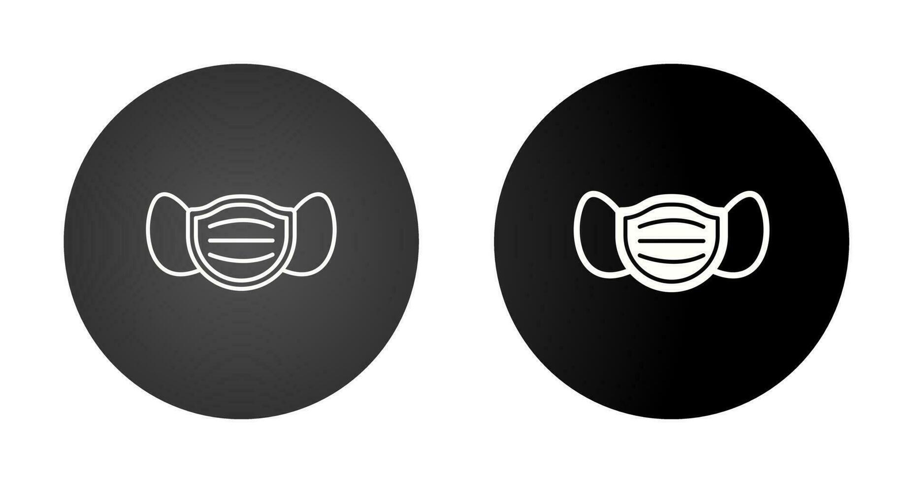 Face Mask Vector Icon