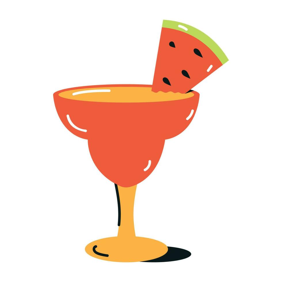 Drinks Flat Icons vector