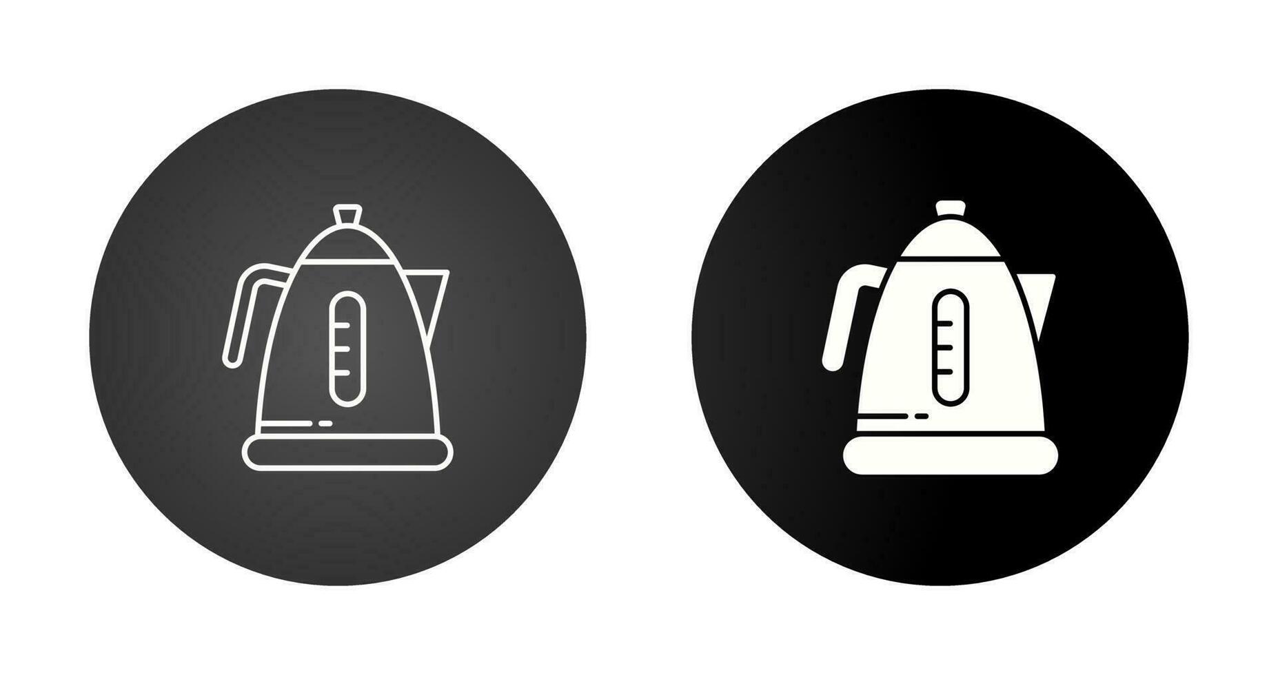 Kettle Vector Icon