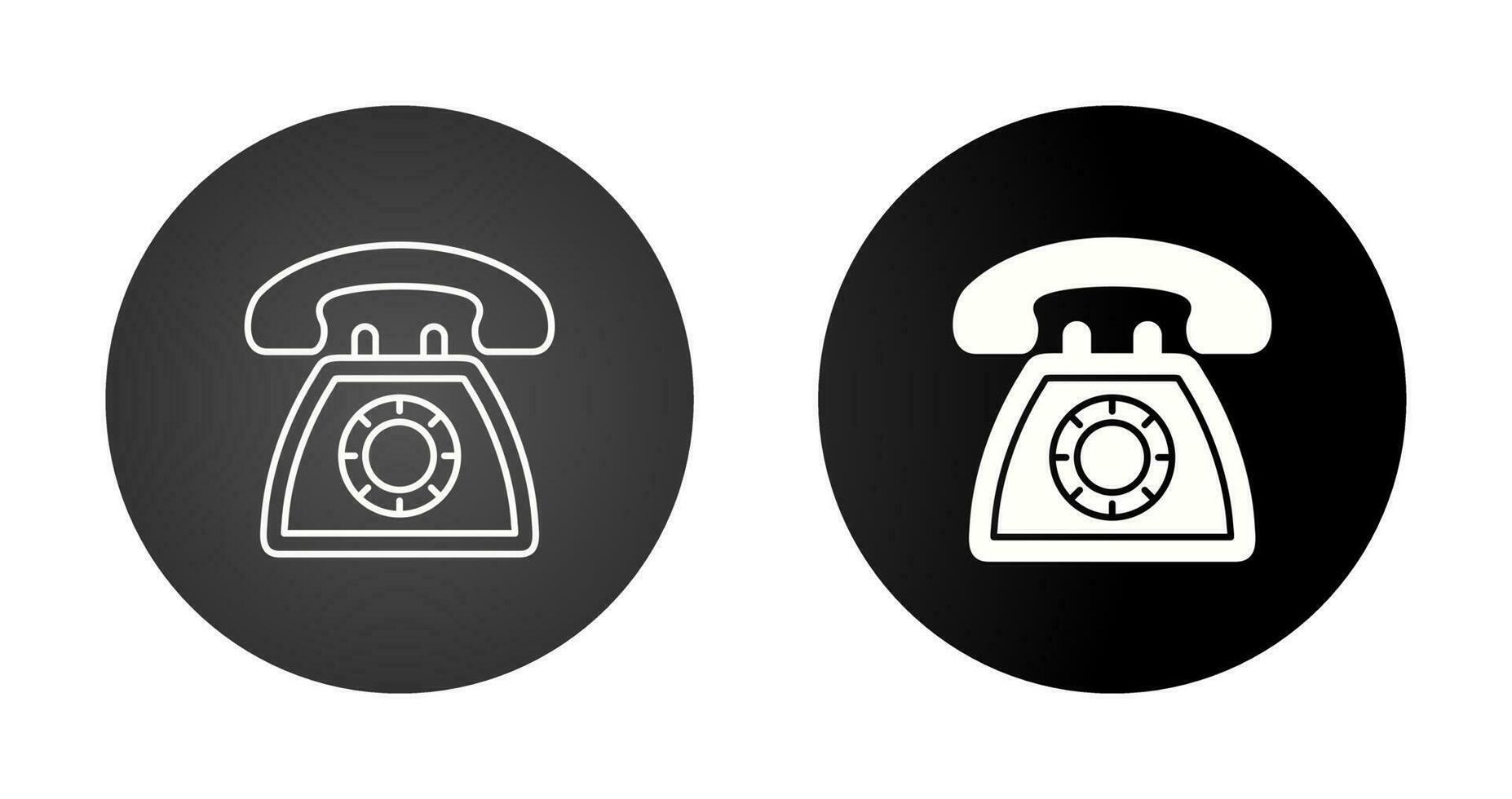 Telephone Vector Icon