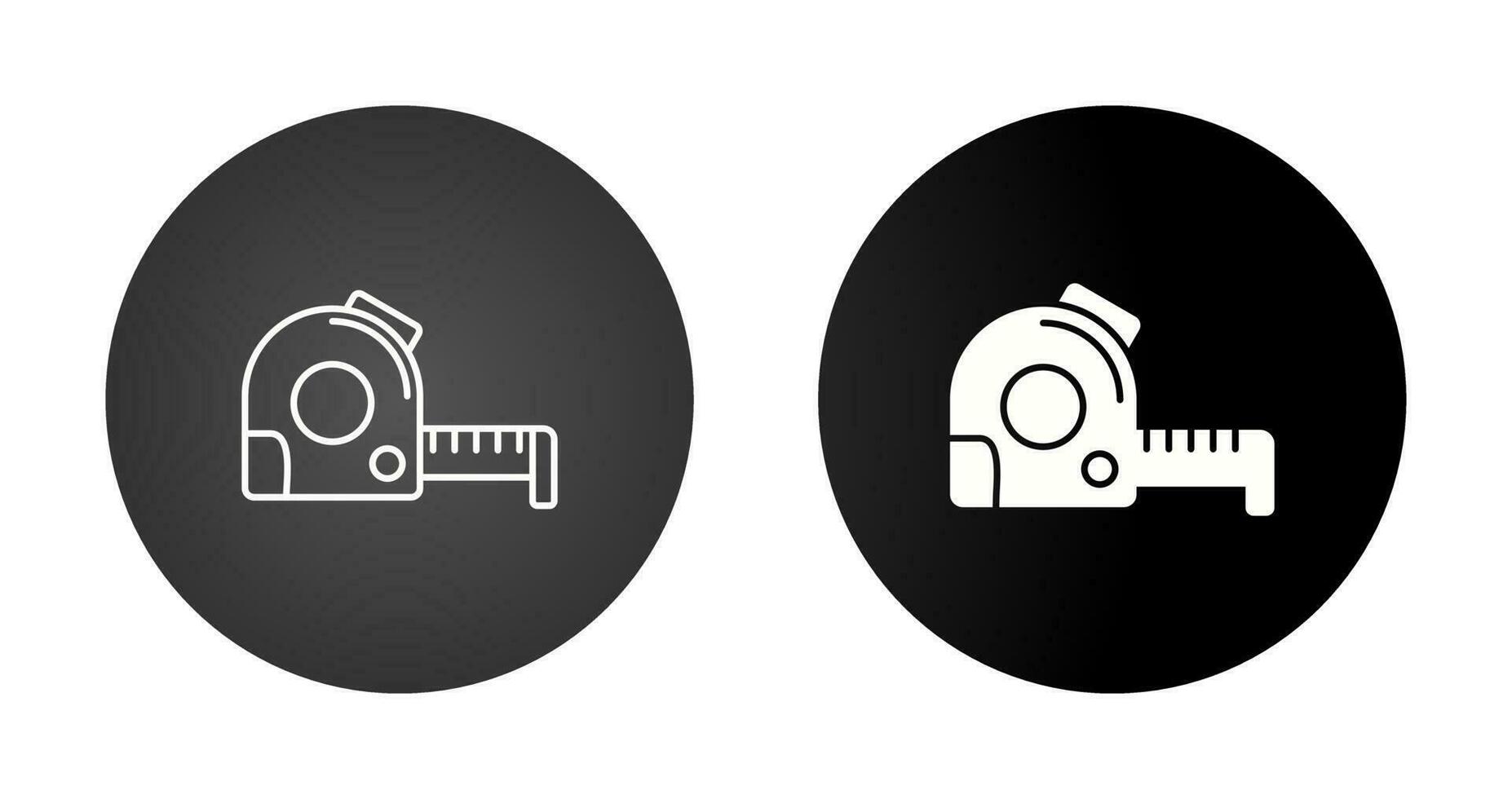Measuring Tape Vector Icon