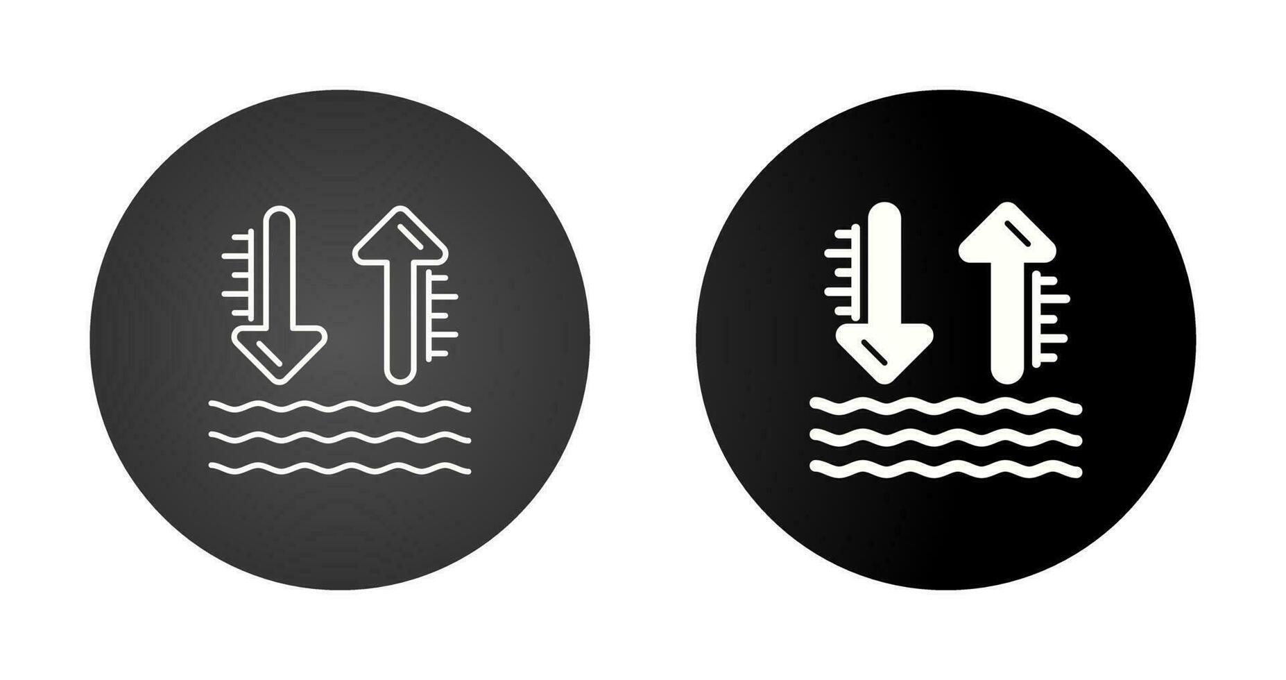 High Tide Vector Icon