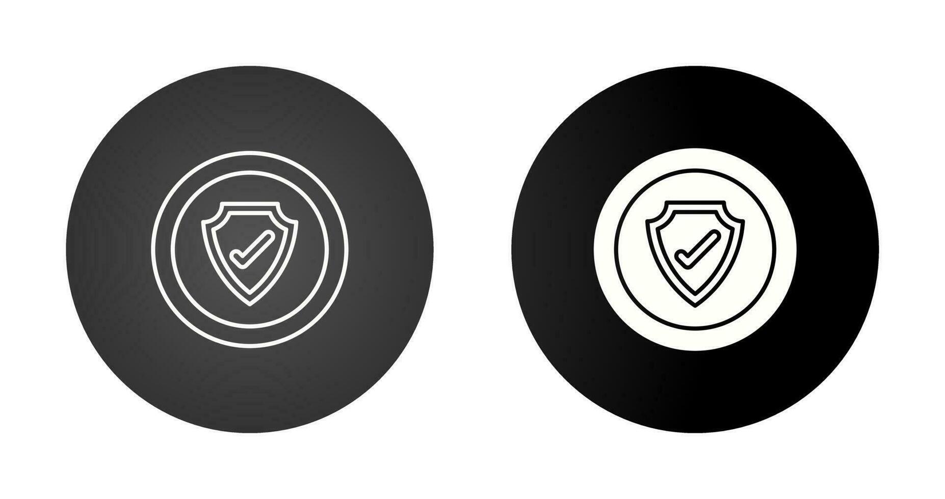 Security Token Vector Icon